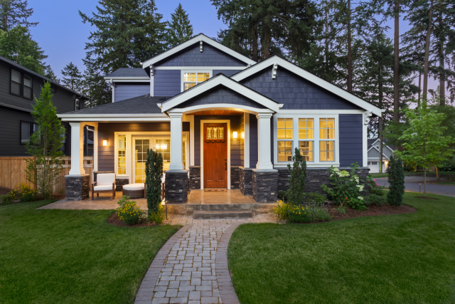 painting exterior brick