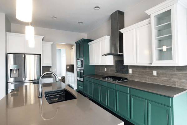 Kitchen Cabinets painting