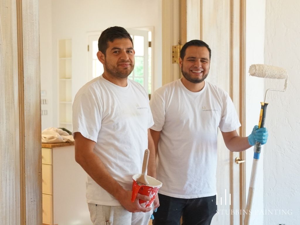 stubbins painting team members