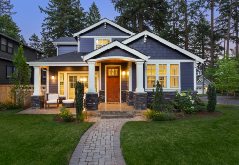 painting exterior brick